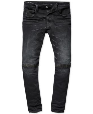 macys mens black jeans