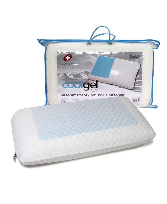 charcoal gel pillow
