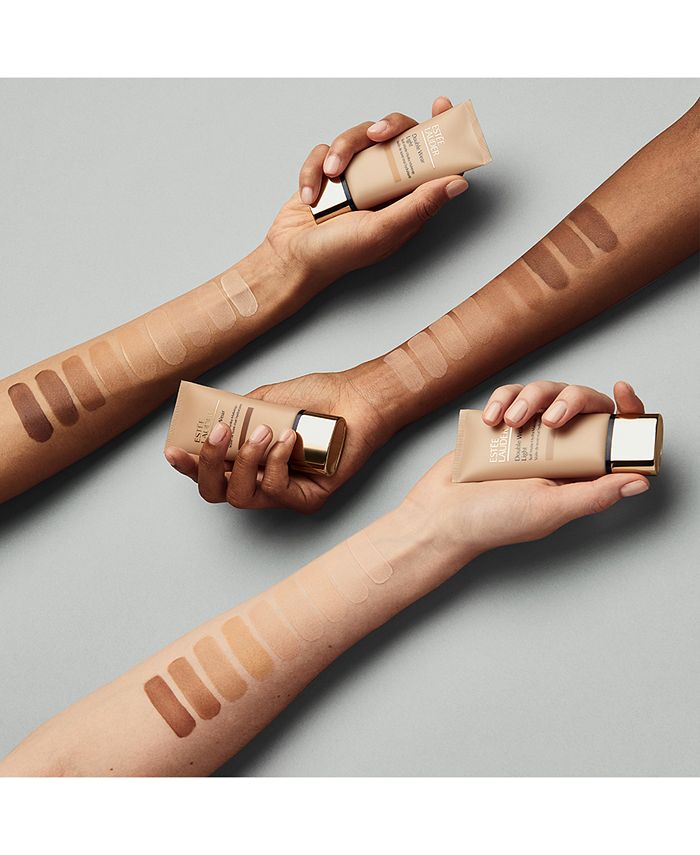 Estee lauder double wear light soft matte hydra makeup foundation Estee Lauder Double Wear Light Soft Matte Hydra Foundation 1 Oz Reviews Foundation Beauty Macy S