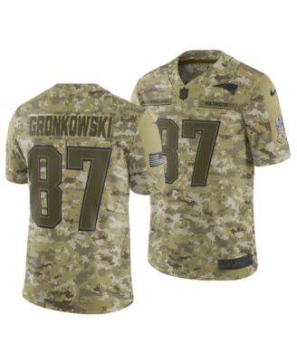 gronk salute to service jersey