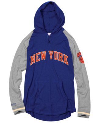 mitchell and ness knicks hoodie