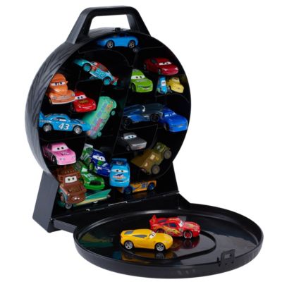 disney pixar cars carrying case