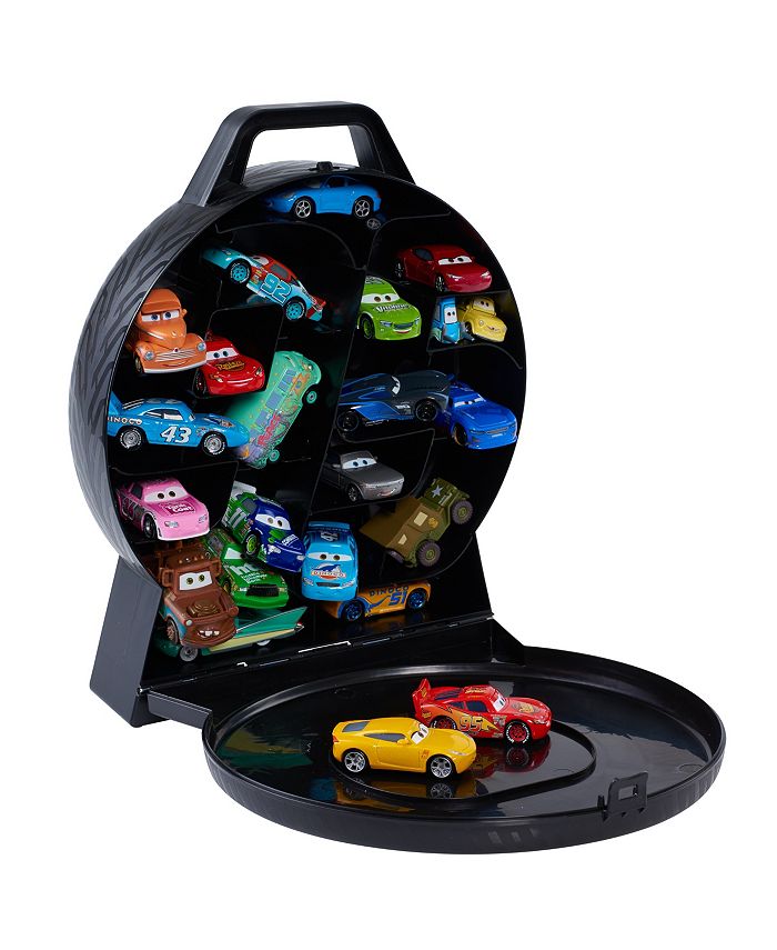 Just Play Disney Pixar Cars 3 Diecast Car Carrying Case Reviews Kids Macy S