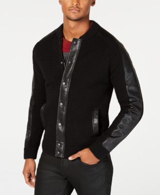 guess cardigan mens