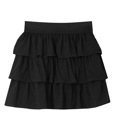 BCX Kids Skirt, Girls Tiered Ruffle Skirt - Kids - Macy's
