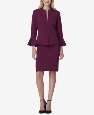 macy's women's suits tahari