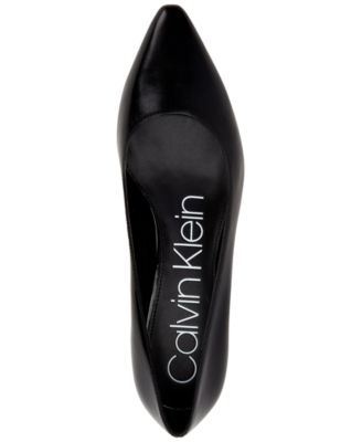 calvin klein nita pump
