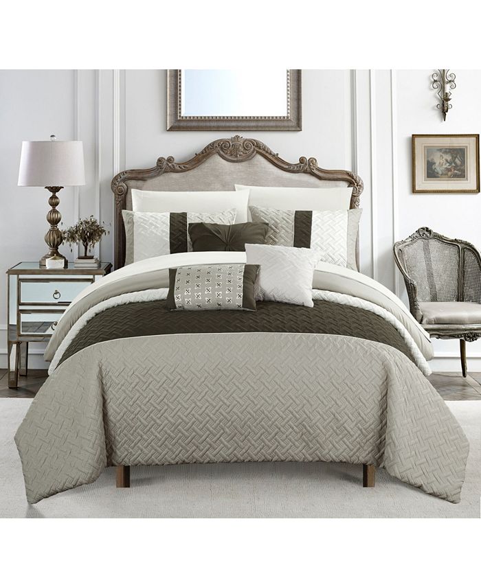 Choose from contactless same day delivery, drive up and more. osnat 10 pc queen comforter set