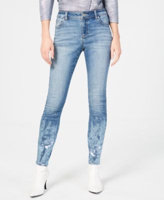 macy's inc skinny leg curvy fit