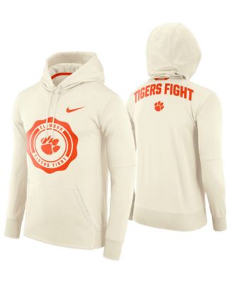 clemson hooded sweatshirt