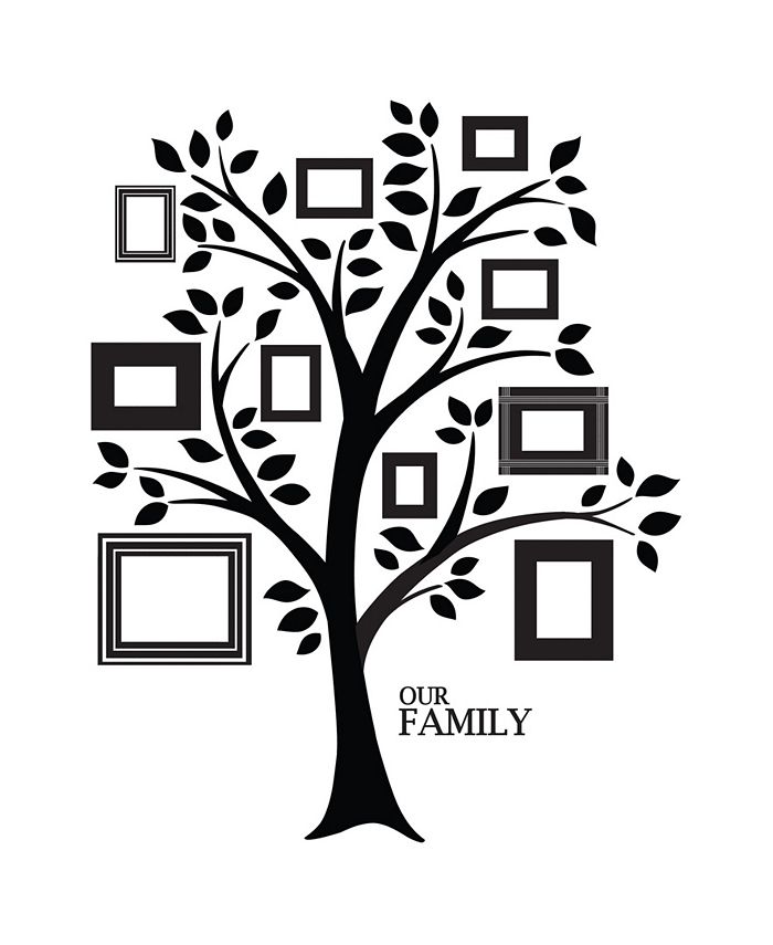 Brewster Home Fashions Tree Of "R" Life Giant Wall Art Kit & Reviews