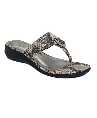 Marc Fisher Arock Thong Sandals - Shoes - Macy's