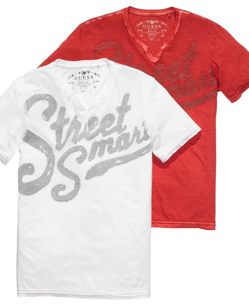 Guess T Shirt, Gunnarson Graphic Tee