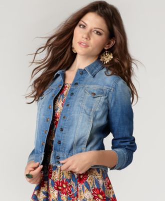 Lucky Brand Jeans Jacket, Sabrina Snap 
