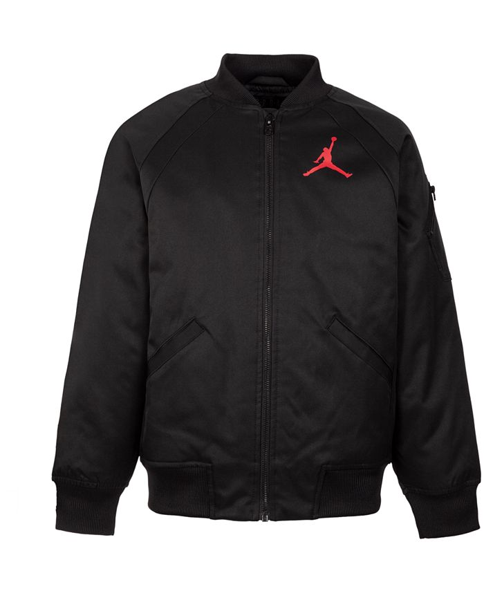 Jordan Little Boys Wings Ma 1 Jacket Reviews Coats Jackets Kids Macy S