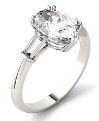 2 carat moissanite stone