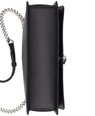 macy's black crossbody purse