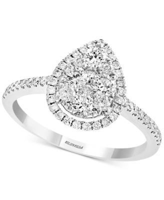 teardrop rings