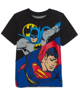 marvel and dc t shirts