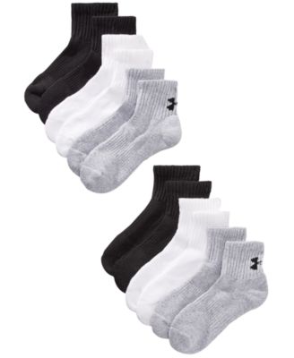 under armour boys socks