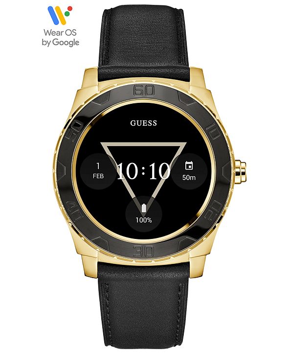 guess connect smartwatch c1003l1