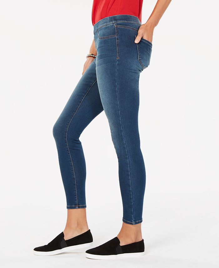 Style & Co Pull-On Jeggings, Created for Macy's & Reviews - Jeans ...