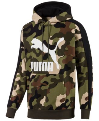 puma camouflage hoodie