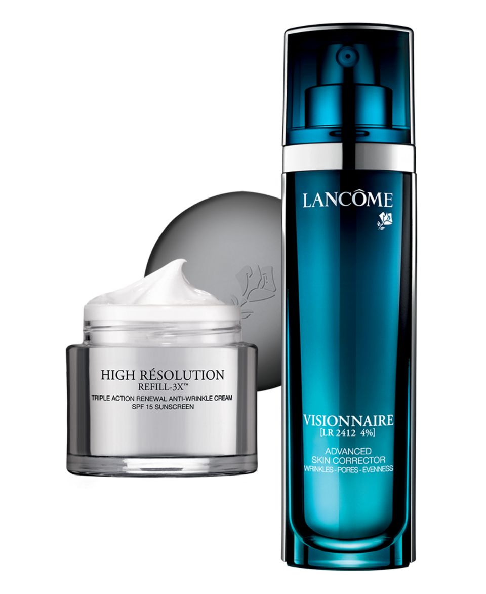 Lancôme Visionnaire [LR 2412 4%] & High Résolution Refill 3X