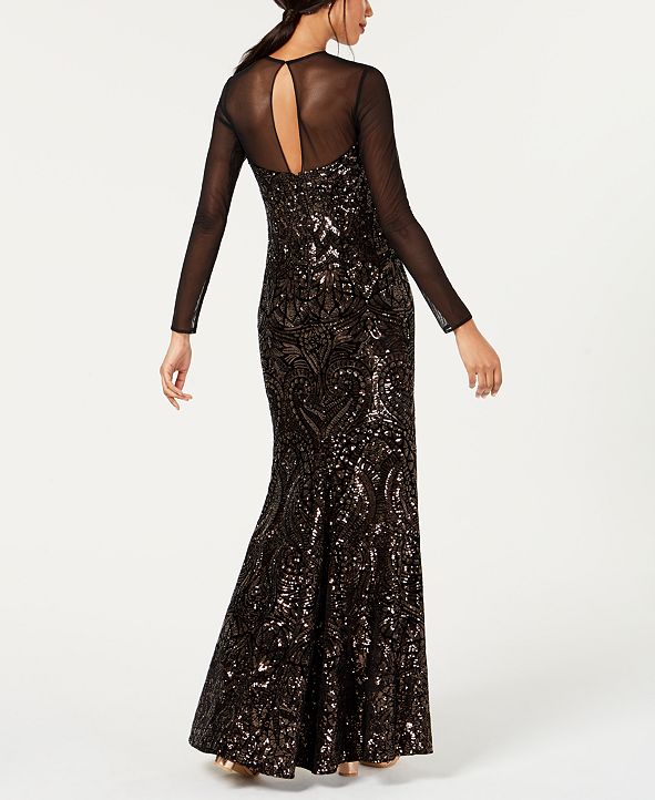 macys clearance evening gowns