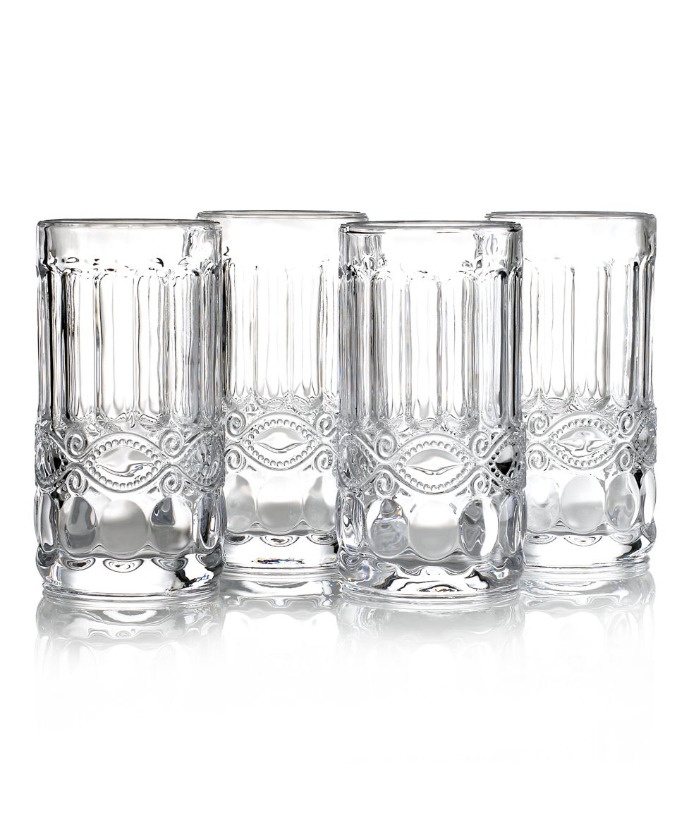 Godinger Drinkware, Modern Vintage Collection   Stemware & Cocktail