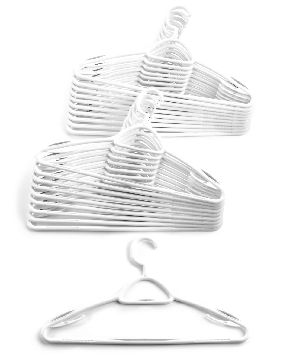 Neatfreak Clothes Hangers, 20 Pack Non Slip