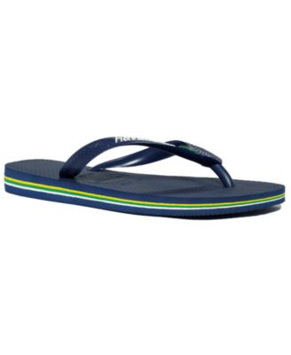 Brazil Logo Flip Flop Sandals 