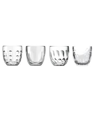 Ассорти из Ля Рошер, чашки для эспрессо по 3,2 унции, Набор из 4 чашек