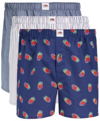 fruit of the loom men's boxers