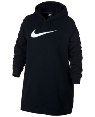 Nike Plus Size Sportswear Logo Hoodie 
