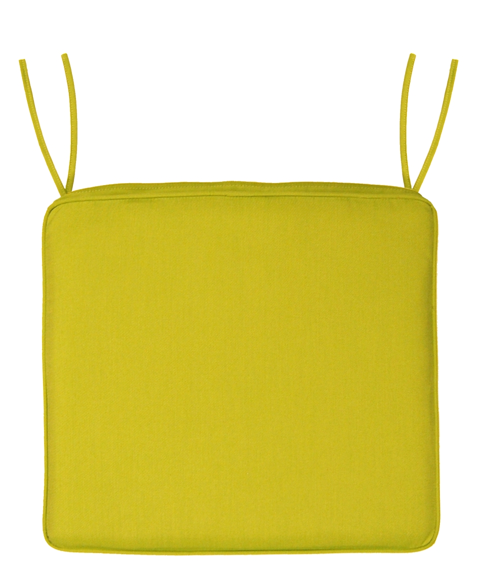 Outdoor Seat Cushion, Outdoor Small Dining 17 x 17 x 3