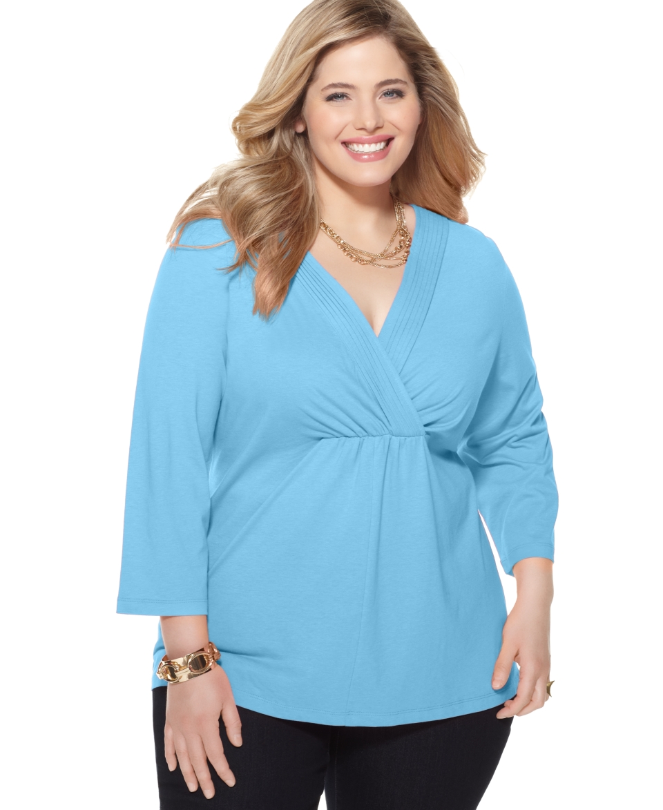 Plus Size Tops & Blouses at    Plus Size Tops, Plus Size Blouses 