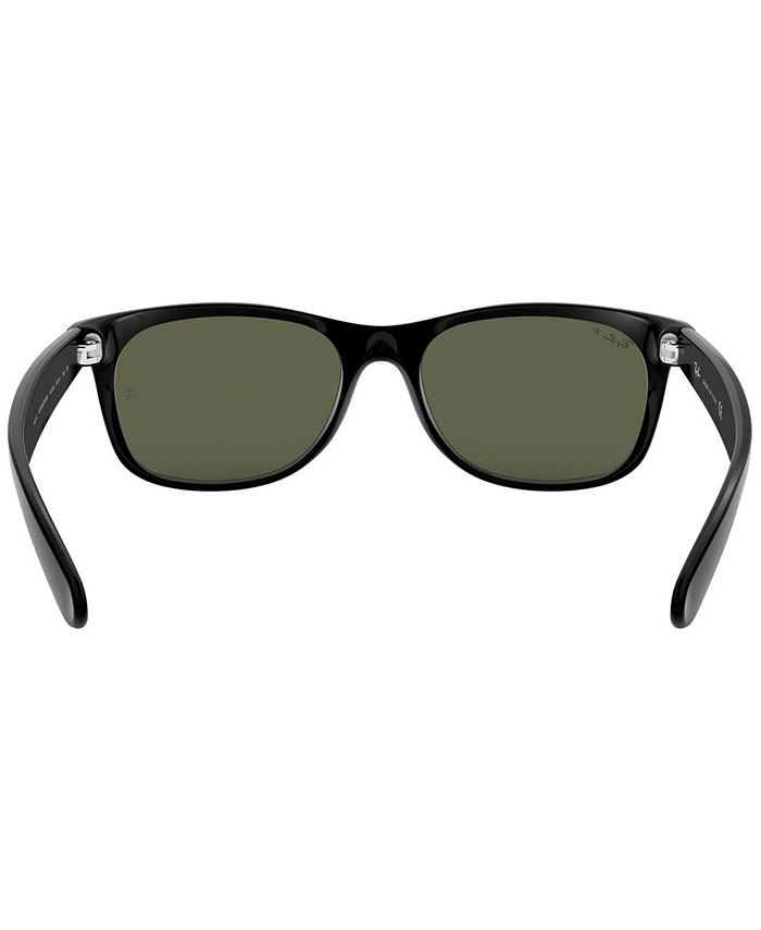 Ray-Ban Polarized Sunglasses, RB2132 NEW WAYFARER & Reviews ...