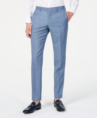 baby blue mens dress pants