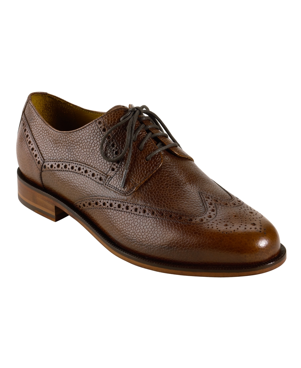 Cole Haan Shoes, Carter Wing Tip Lace Up Shoes   Mens Shoes