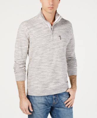 tommy bahama half zip sweatshirt