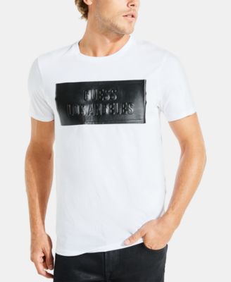 macy's men's guess t shirts