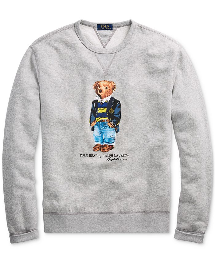 macy's polo sweatsuit