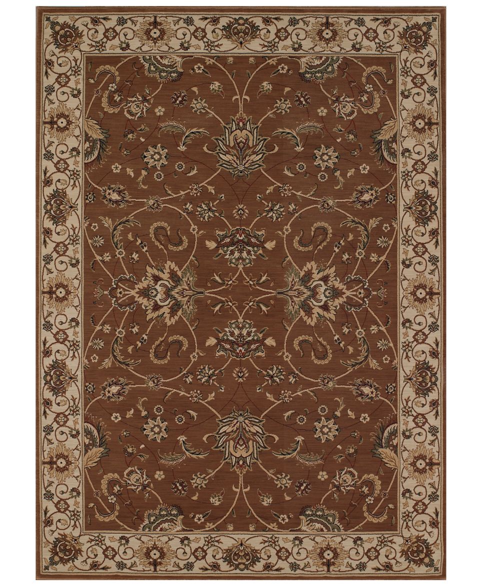 Dalyn Area Rug, Premier Collection, IP563 Panel Ivory 53X75   Rugs