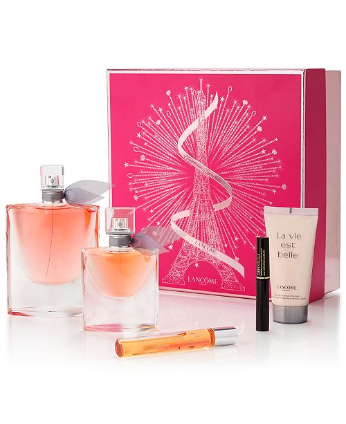 Lancome 5 Pc La Vie Est Belle Set Created For Macy S Reviews Beauty Gift Sets Beauty Macy S