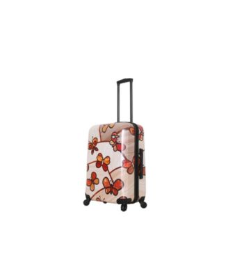 mia toro butterfly luggage