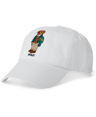 Polo Bear Cotton Baseball Cap 