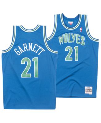 garnett wolves jersey