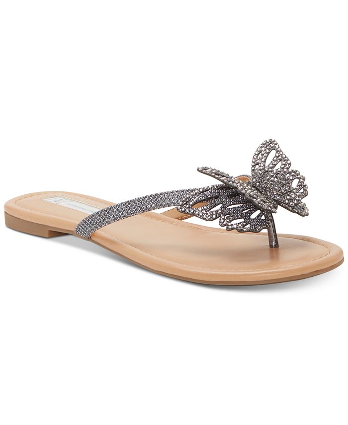 Inc International Concepts Inc Women S Marsha Butterfly Flip Flop Sandals Created For Macy S Reviews Sandals Shoes Macy S