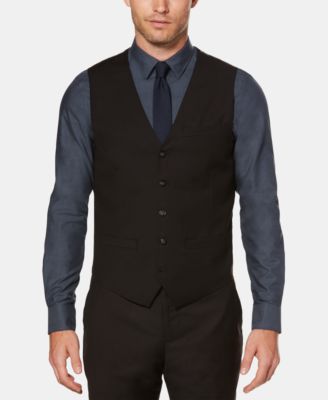 Мужской однотонный жилет Perry Ellis 15890₽